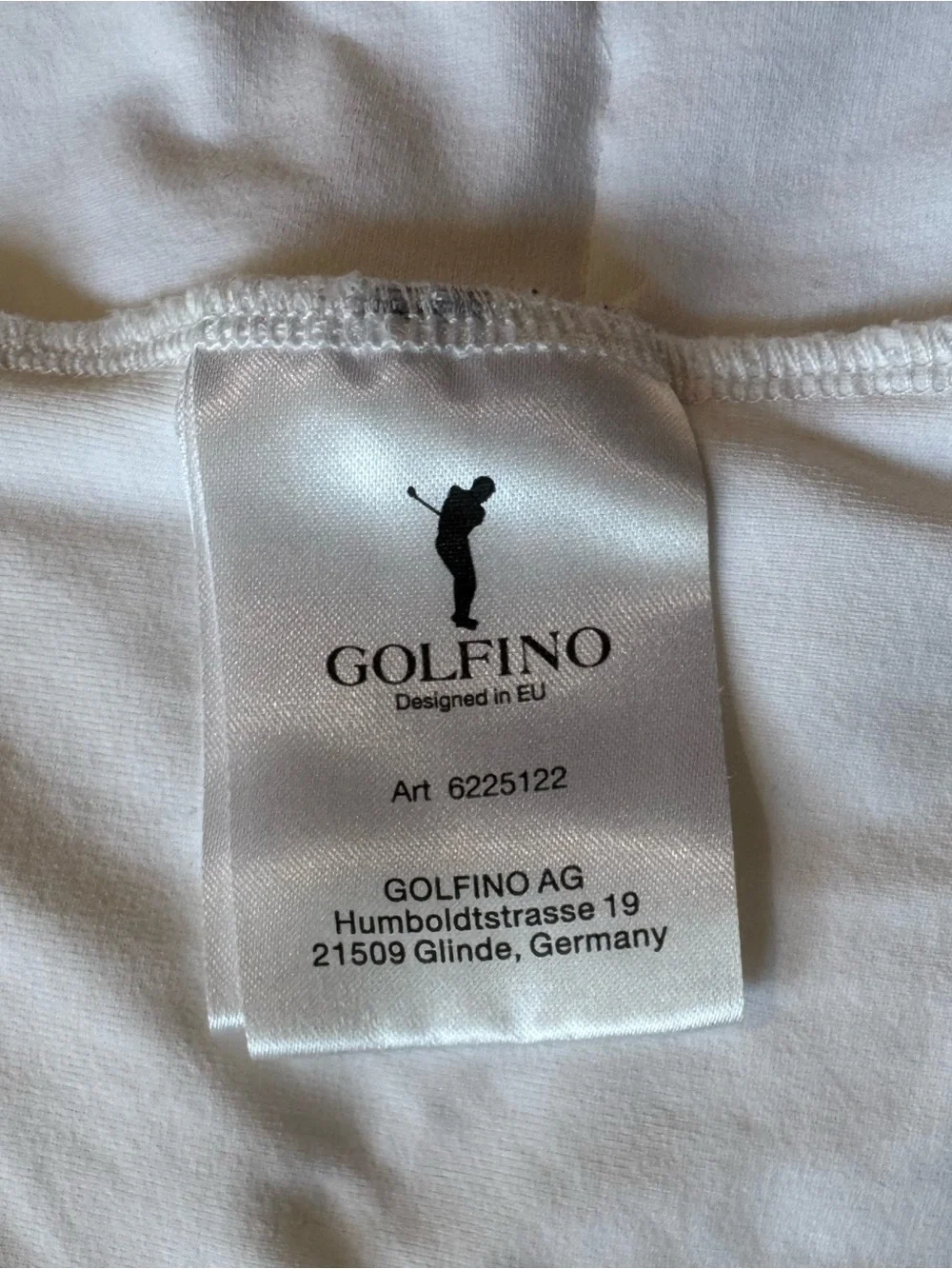 Golfino Women's Sz 10 Full Zip Golf Vest Waistcoat Gilet White